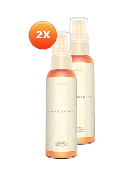 Avon Incandessence Kadın Vücut Spreyi 2 x 100 ML Avon Incandessence Kadın Vücut Spreyi 2 x 100 ML