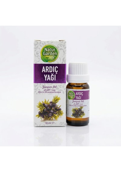 Natur Garden Ardıç Yağı 10 Ml E