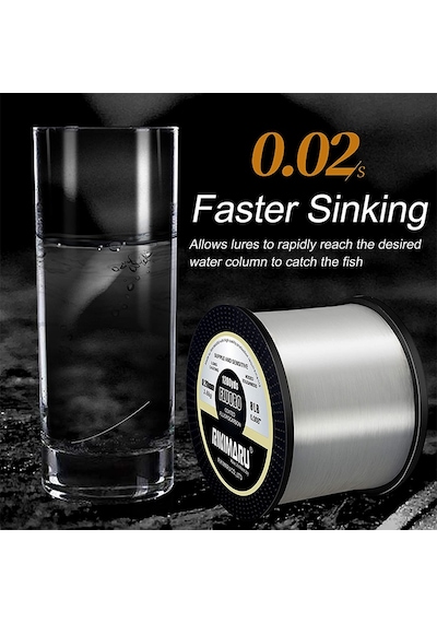 Rikimaru 274 Metre 0.40 Mm Fluorocarbon Kaplama,görünmez Misina
