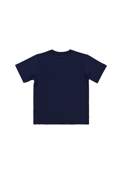 Civil Boys Basic Surf Etiketli 6-9 Yaş Tişört - Lacivert