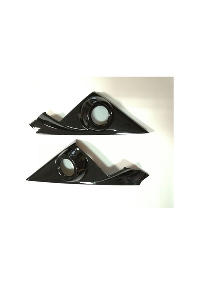 Oled Garaj Honda Civic Fc5 Için Uyumlu Piano Black Twitter Kapla (469709752)