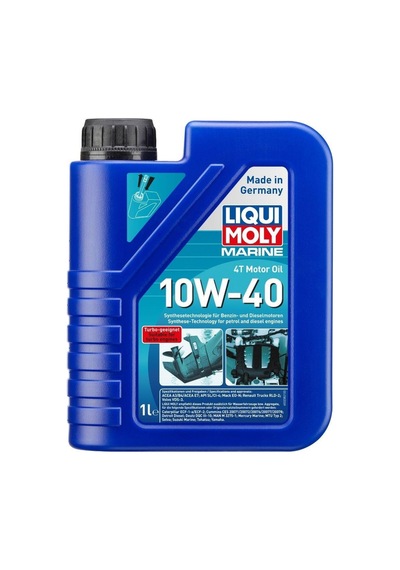 Lıquı Moly Marine 4t Motor Yağı 10w-40 1 L 25012