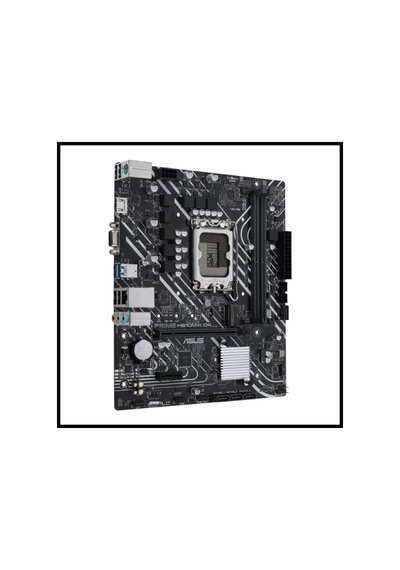 Asus Prıme H610m-k D4 Argb, 2xddr4, M.2, Hdmı, 12-13.14.nesil, Lga1700 Soket, Anakart