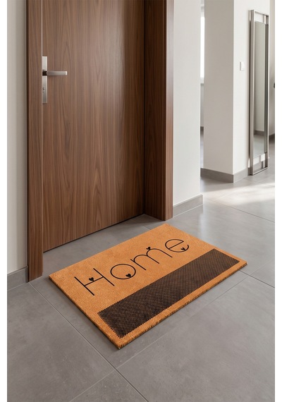 Villadia Home Textile Kapı Önü Paspası Kaymaz Taban Dekoratif Paspas Ev Giriş Antre İç Ve Dış Mekan Paspası 45x70 Cm 6ypycoco