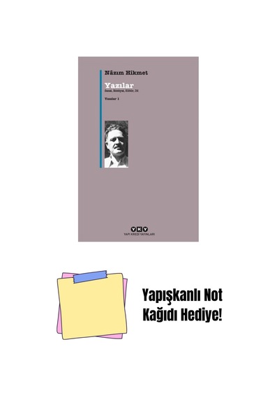 Yazılar 1 Sanat, Edebiyat, Kültür, Dil + Yapışkanlı Not Kağıdı