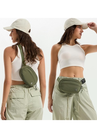 Tomtoc Kadın Bel Çantası/hip Bag Rfid Korumalı, 1,5 L Küçük Sling Çok Renkli