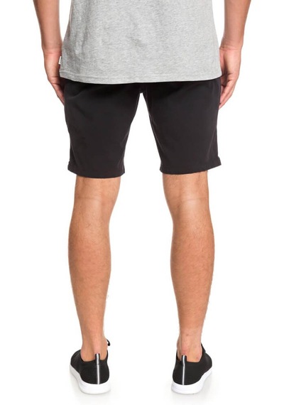 Quiksilver Krandystshrt M Siyah Siyah