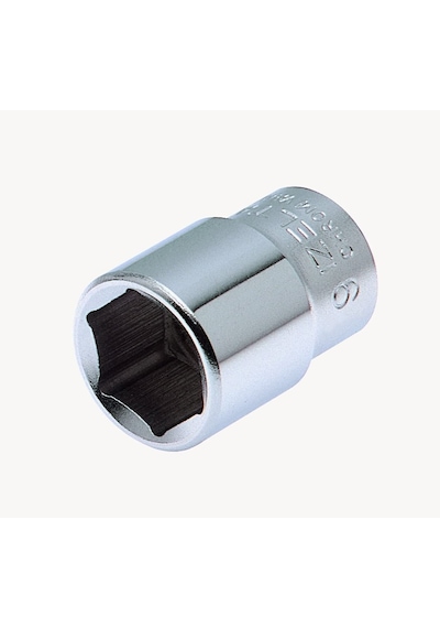 İzeltaş Altı Köşe Lokma Anahtar 1/4 10mm
