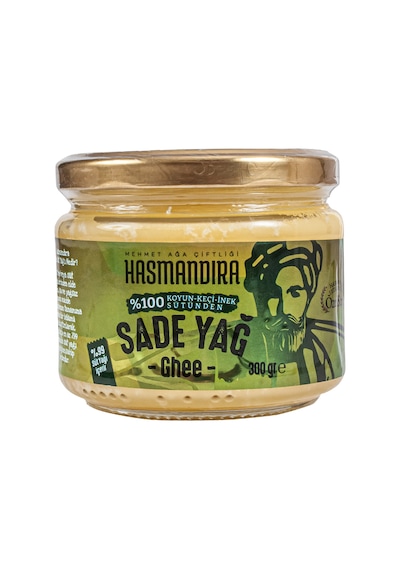 Hasmandıra Koyun Keçi İnek Sütünden Sade Yağ 300 G