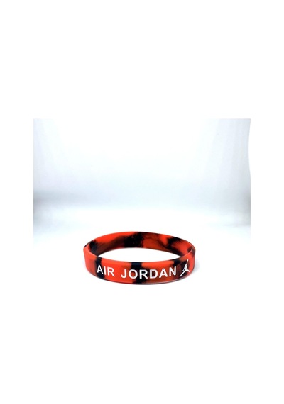 Jumpman Kırmızı Siyah Basketbol Bileklik Kırmızı&siyah Kırmızı&Siyah