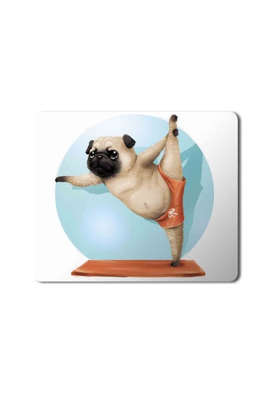 Pug Puppy French Bulldog Baskılı Mousepad Mouse Pad