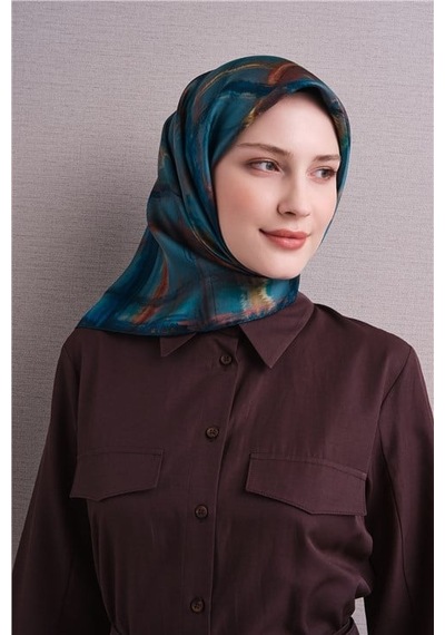 Armine Saf İpek Twill Eşarp 9602d 06 Krem Bej