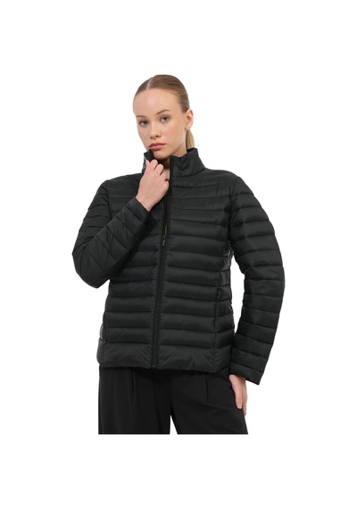 102696946-r Lumberjack 6w Wl 1sn28 6pr Kadın Mont Siyah 102696946-r