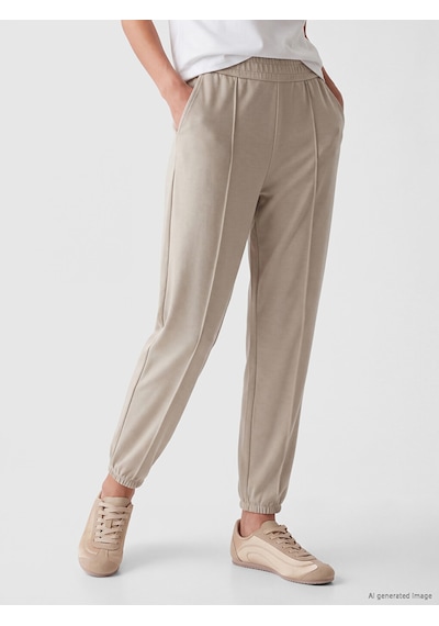 LC Waikiki Lc Waıkıkı Gri Soft Touch Kadın Jogger Eşofman Altı