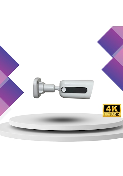 5'li Güvenlik Ip Kamera Seti - 4mp Dış Mekan Kamera, 3.6mm Lens,