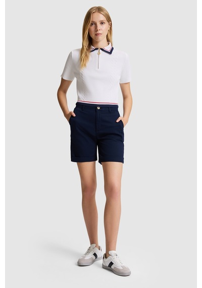 U.s. Polo Assn. Kadın Lacivert Şort / Bermuda 50325529-vr033