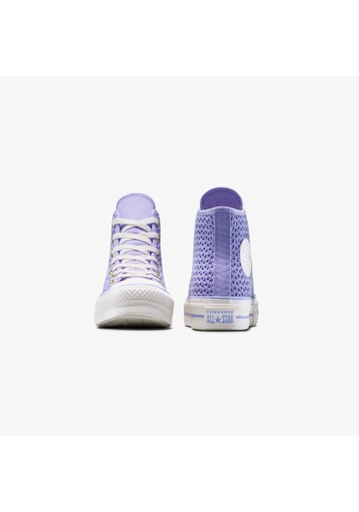 Converse Chuck Taylor All Star Knit Kadın Mor Sneakera13644c