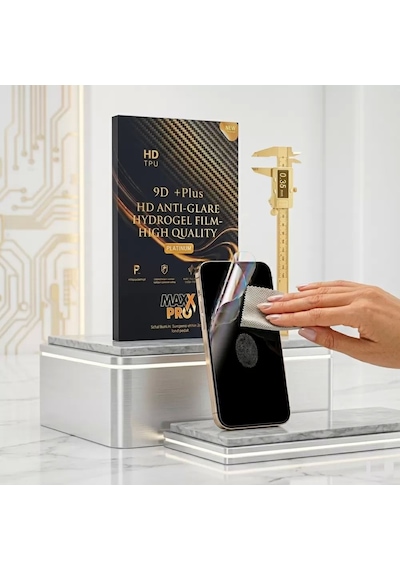 Oppo Reno 7 Lite Uyumlu Nano Ekran Koruyucu 0.35 Mm Extra Dayanıklı Koruma 9h + Plus Hd Maxxpro