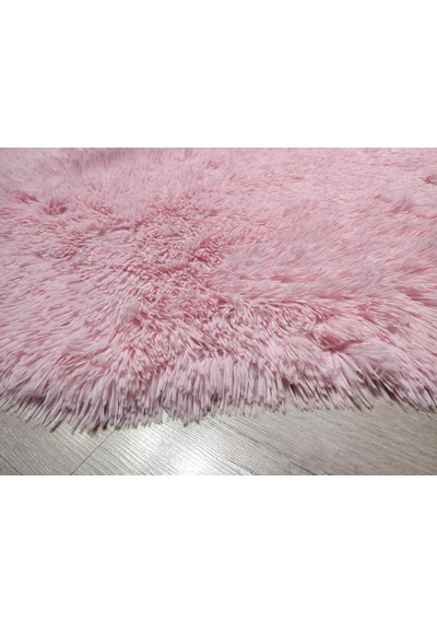 Doğuş Tavşan Tüyü Pembe 2K Post Halı 80 x 140 Cm
