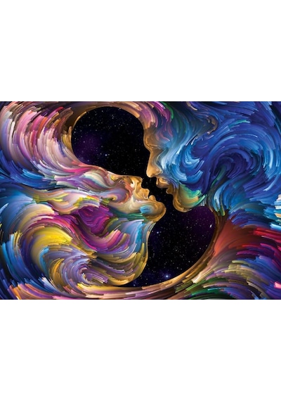 Art Puzzle 1000 Parça Sonsuz Aşk Puzzle