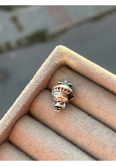 Erkek Çocuk Charm Gümüş Kaplama