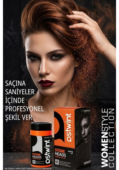 Ostwint Turuncu Pudra Wax 20 ML