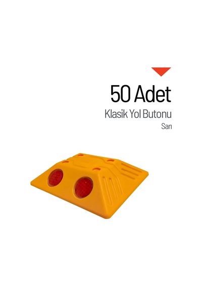 50'li Klasik Yol Butonu Seti-3697