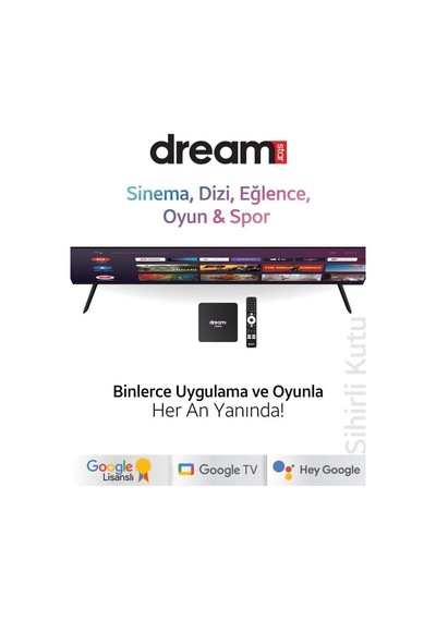 Nova Android Tv Box 2gb Ram 32gb Hafıza Google Lisanslı