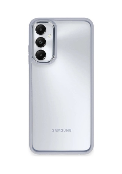 Samsung Galaxy  Uyumlu,  A05s Kılıf Power Silikon - Sierra Blue