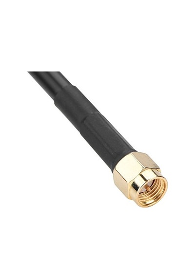 Zetiling Koaksiyel Kablo Hattı, 20 Cm Sma Pl259 Erkek - Uhf Pl259 Erkek Düz Rf Pigtail Koaksiyel Kablo