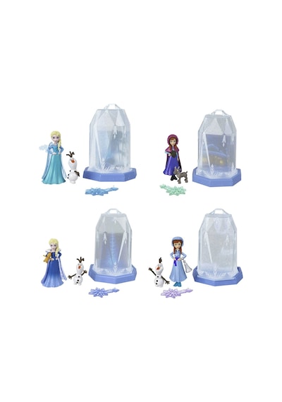 Disney Karlar Ükesi Snow Reveal Renk Değiştiren Prenses Bebekler Hrn77