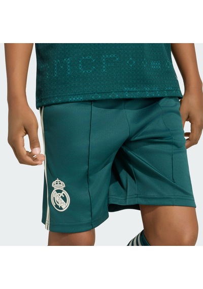 Adidas Kc3974 Real A Sho Y Real Madrid 26-27 Deplasman Çocuk Şortu Yeşil