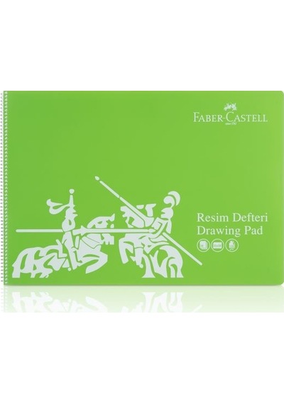 Faber Castell Pp Kapak Resim Defteri 35x50cm 30 Yaprak