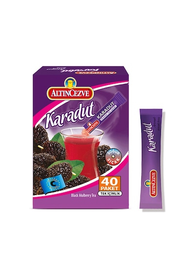 Altıncezve Karadut Aromalı Tek İçimlik İçecek Tozu 40 x 1.5 G