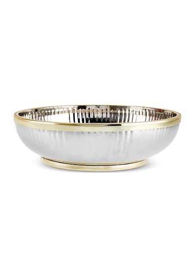 Karaca Ring Dekoratif Meyvelik Gold 8x28 Cm Altın
