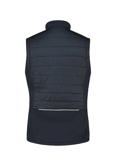 Safety Jogger Oak Metal Mavi Rüzgara Dayanıklı Kadın Yelek Koyu Lacivert