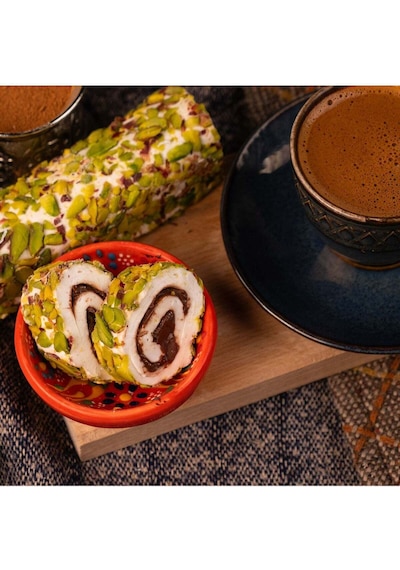 Leblebi Çarşısı File Antep Kaplı Çikolatalı Lokum 250 G