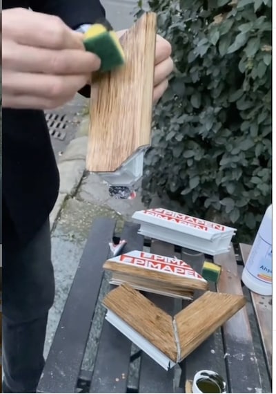 Protekote Beyaz Pvc Pencerelere Ahsap K