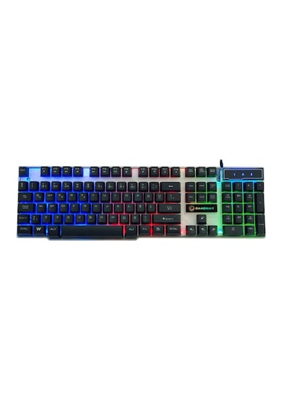 Frisby FK-G508QU Kablolu Işıklı Oyuncu Q Klavye (İthalatçı Garantili)