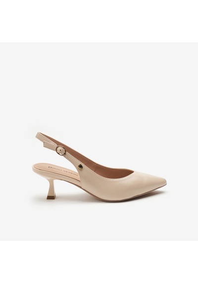 Nude Topuklu / Stiletto Kadın 436085dp Donna Serena T. 6085dp Nude Saten