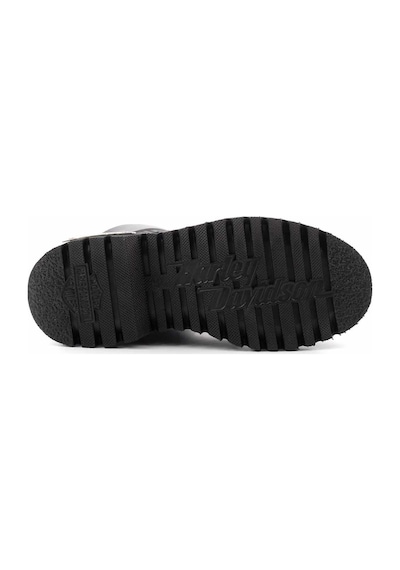 Harley Davidson Black Hakiki Deri Kadın Bot & Bootie Hd0777055403 Black