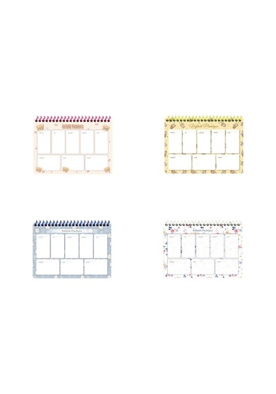Keskin Planner 17 24 52 Yp Haftalık Spiralli Trend 830162-99