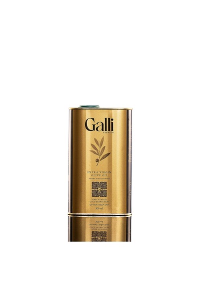Galli Premium Soğuk Sıkım Natürel Sızma Zeytinyağı İlk Hasat 500 ML