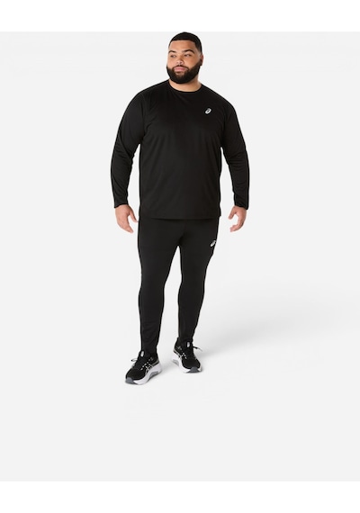 Asics Asıcs Sılver Ls Top Erkek Lacivert Uzun Kollu Tshirt 2011d244-001