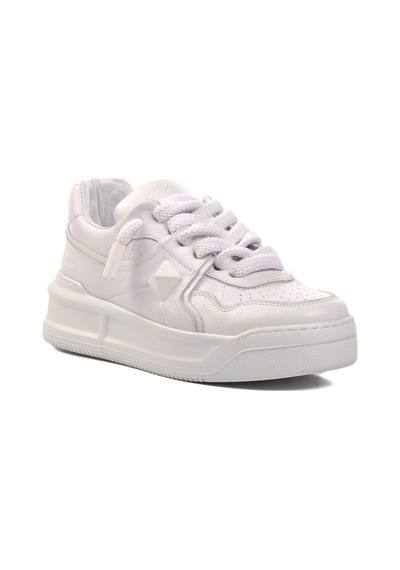 Beyaz Cilt Erkek Sneaker Premium 1306 M Beyaz Cilt Beyaz