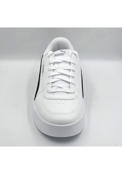 Puma Skye Clean Beyaz Siyah Unisex Sneaker Spor Ayakkabı