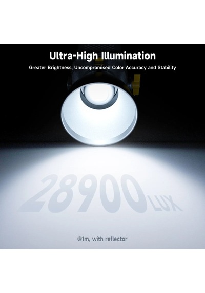 Photoolex Lıght Cone Iı 200w Cob App Kontrollü Profesyonel Stüdyo Video Işığı - Ls-196-03