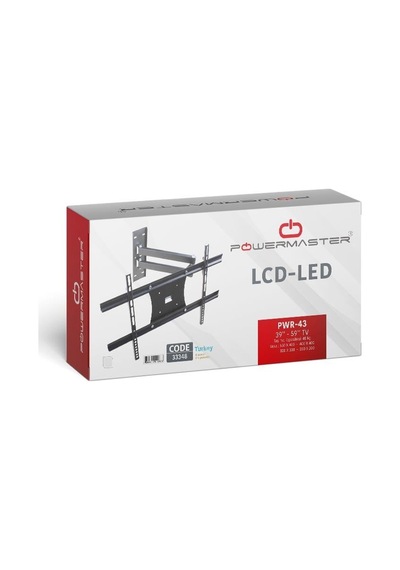 Powermaster Pm-43 Kilitli Lcd Askı Aparatı