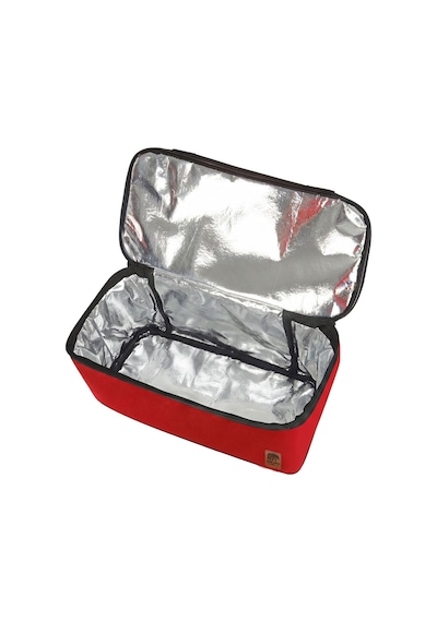 Kamp Ayısı Thermo Bag - Sıcak/soğuk Termal Korumalı Kamp, Piknik, Plaj Çantası 16+22 38 Lt Kırmızı