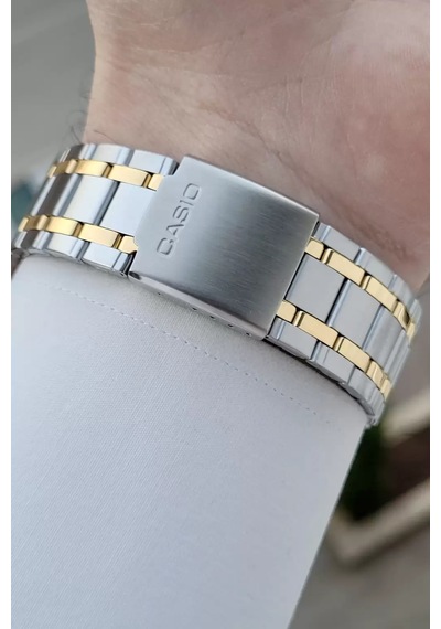 Casio Csıste231 Erkek Kol Saati Gümüş